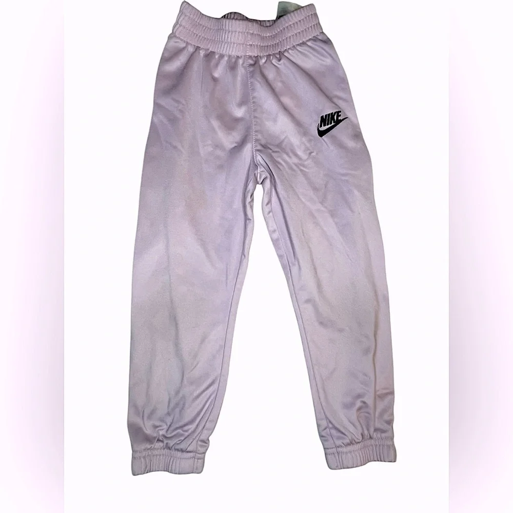 Nike girls pink track pants - Size 4t